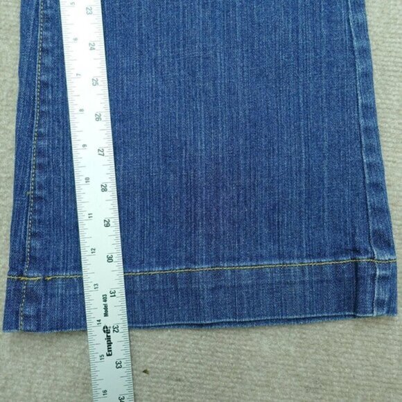 Tommy‎ Hilfiger Denim Jeans Women 12  Modern Rise Bootcut Blue Medium Wash - Picture 5 of 8
